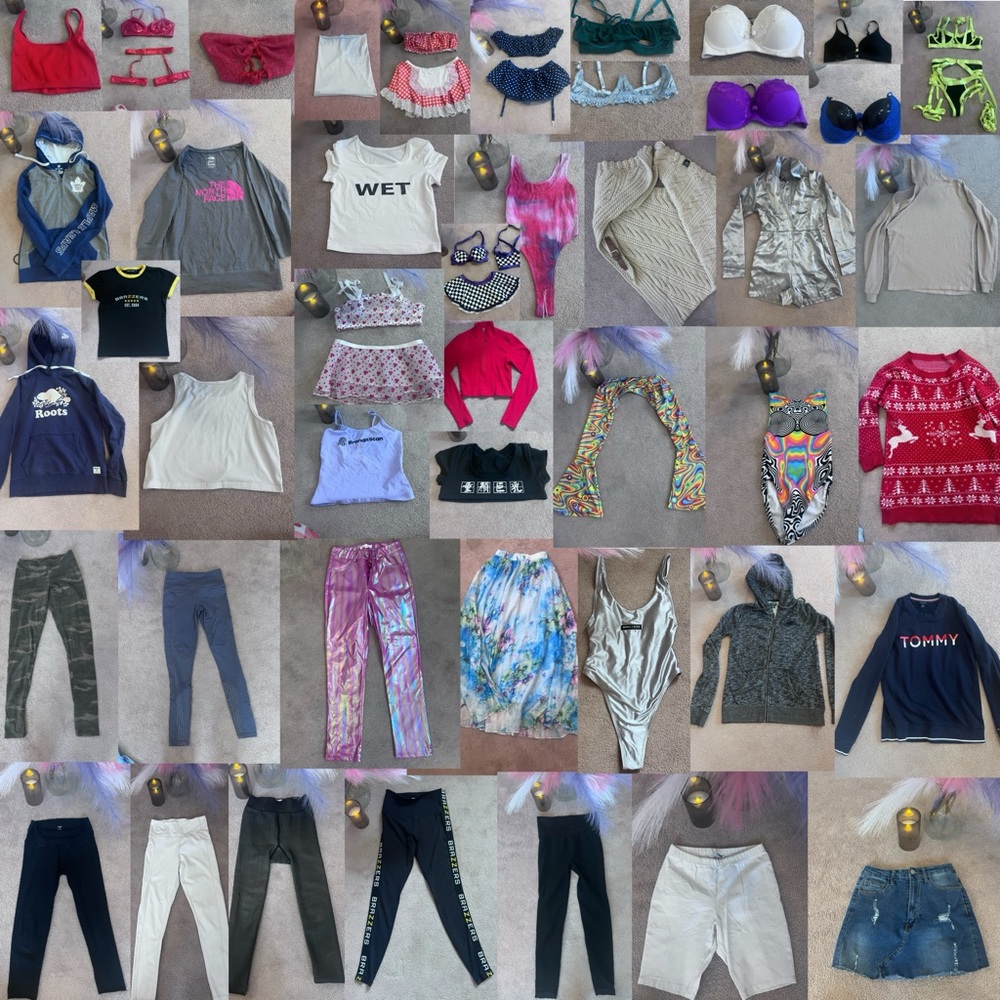 Brand Name Clothing Collection